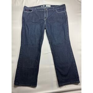 Lapco FR Women's Fire Resistant Straight Leg Blue ‎ Jeans - Sz 28T (51x33)*
